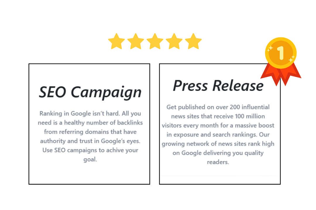 Generate a perfect backlinks from high-domain authority sites with a few steps.