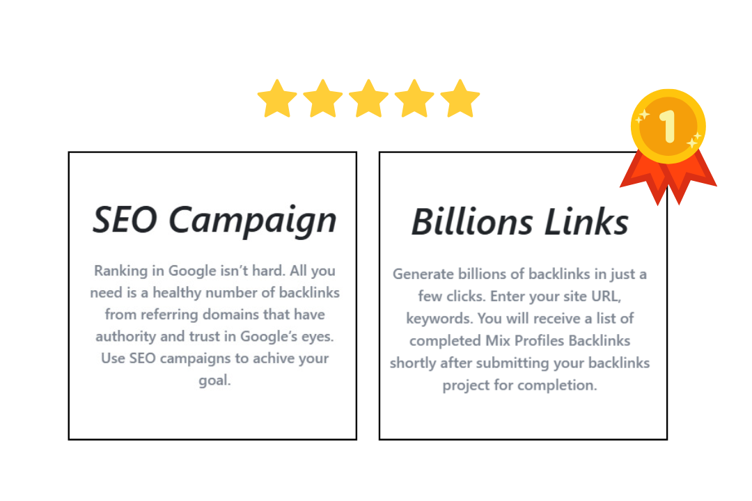 Select a Featured Ranking Service to Enhance Your Online Presence